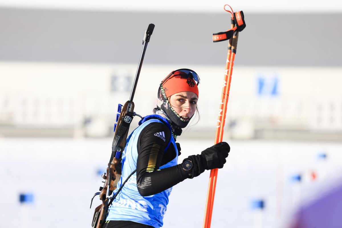 Vanessa Voigt's breakthrough season